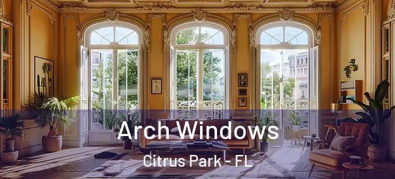Arch Windows Citrus Park - FL