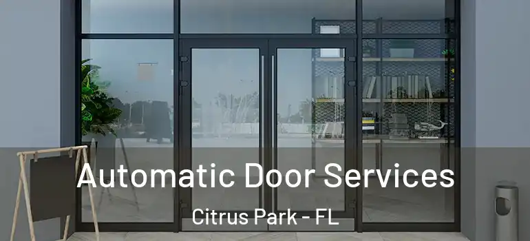 Automatic Door Services Citrus Park - FL
