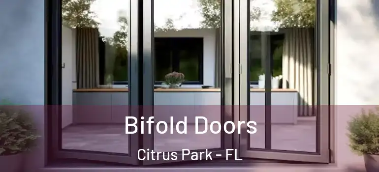 Bifold Doors Citrus Park - FL