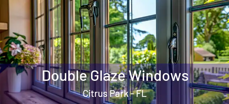 Double Glaze Windows Citrus Park - FL