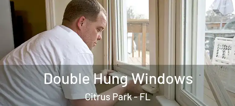 Double Hung Windows Citrus Park - FL