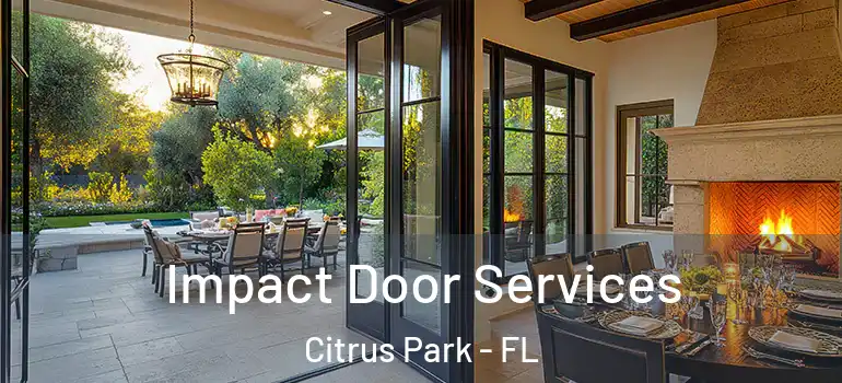 Impact Door Services Citrus Park - FL