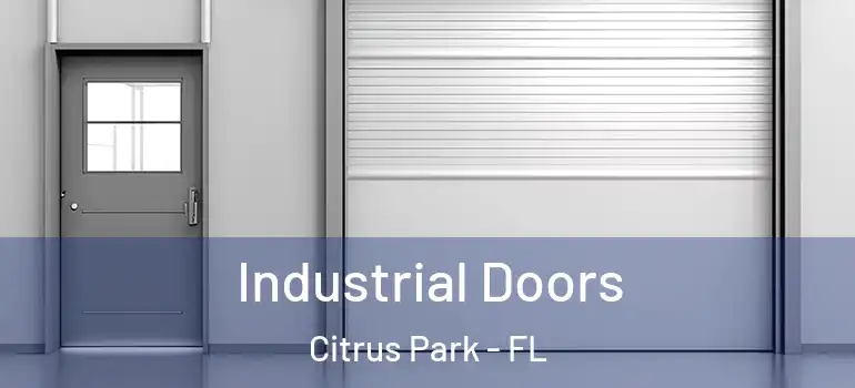 Industrial Doors Citrus Park - FL