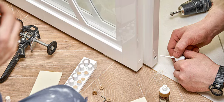 Commercial Aluminum Door Installation in Citrus Park, FL