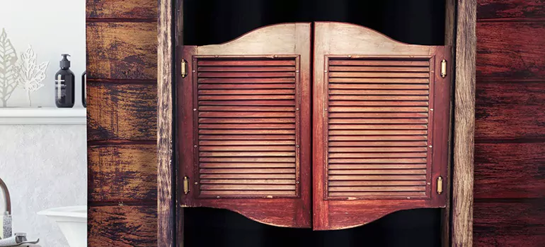 Installing Saloon Door Hinges in Citrus Park, FL