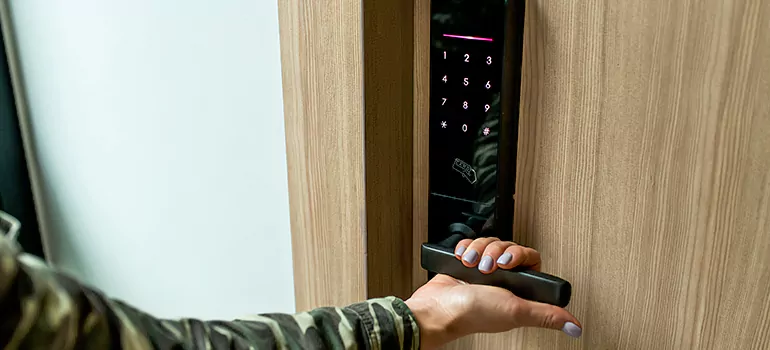 Metal Security Door Installation in Citrus Park, FL