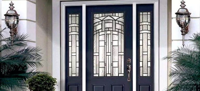 Stained Glass Door Panels in Citrus Park, FL