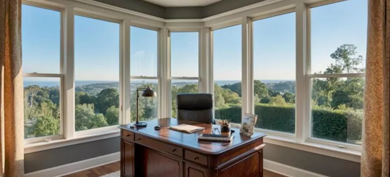 Residential Bow Window Installation in Citrus Park, FL