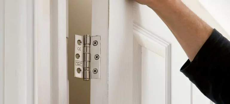 Bathroom Stall Door Hinge Repair in Citrus Park, FL