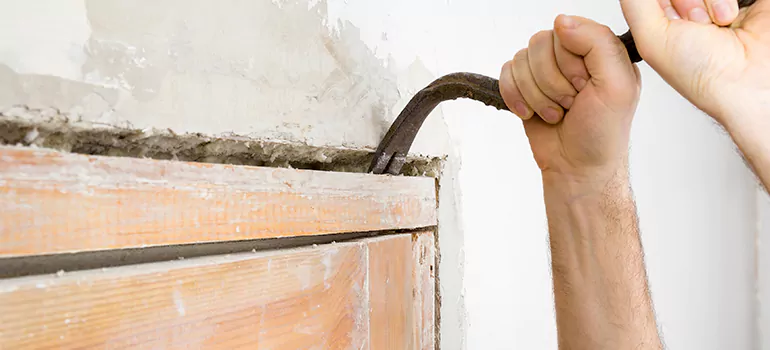 Metal Door Jamb Repair in Citrus Park, FL