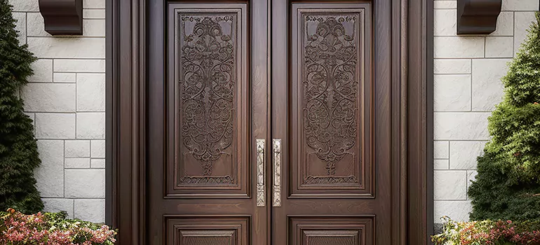 Double Front Doors in Citrus Park, FL