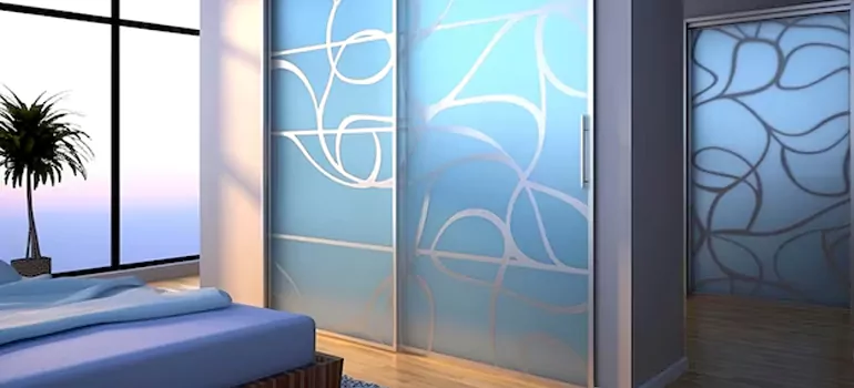 Frosting Glass Cabinet Doors in Citrus Park, FL