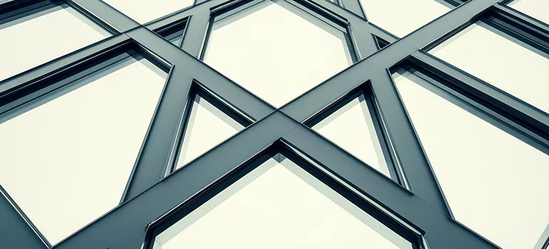 Geometric Window Shades in Citrus Park, FL