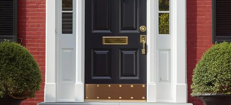 Commercial Door Kick Plate Installation in Citrus Park, FL