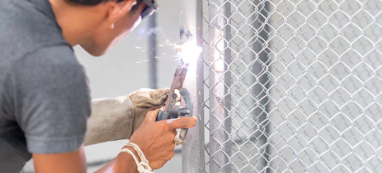 Commercial Mesh Door Repair in Citrus Park, FL