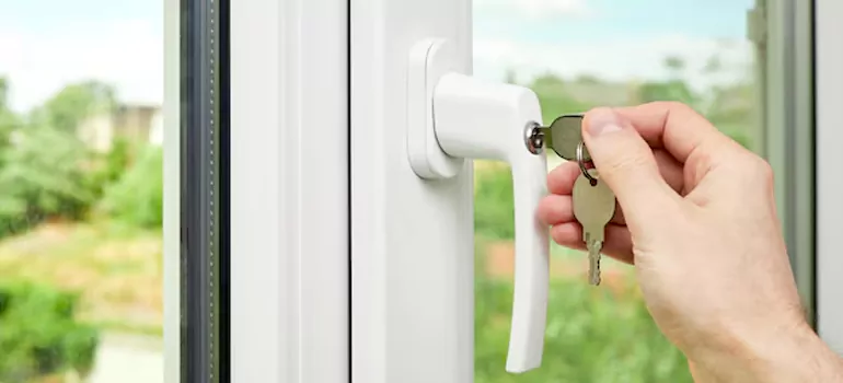 Sash Window Lock Installation in Citrus Park, FL