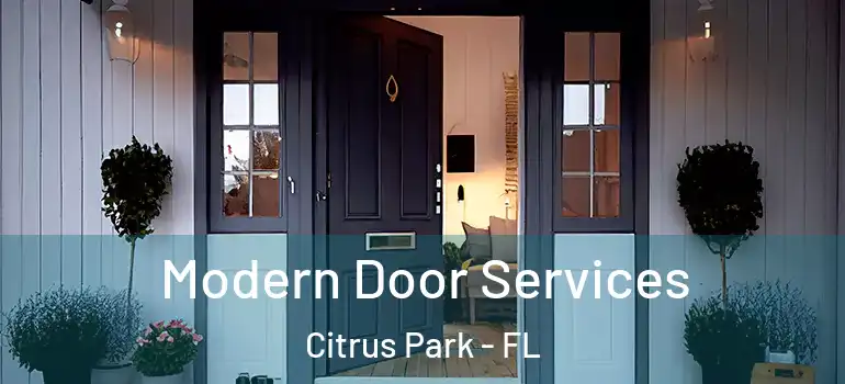 Modern Door Services Citrus Park - FL