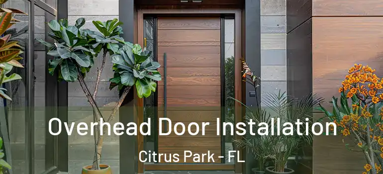Overhead Door Installation Citrus Park - FL