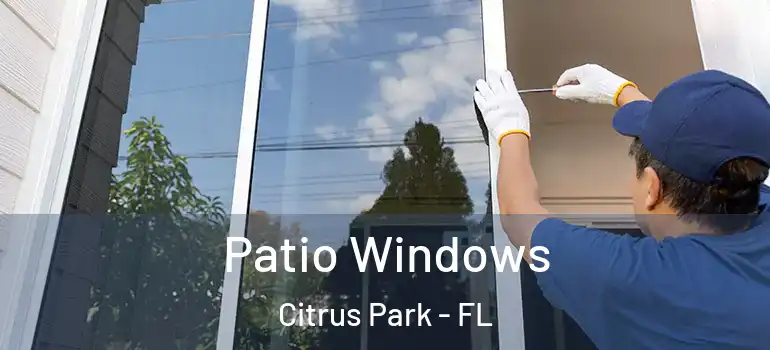 Patio Windows Citrus Park - FL