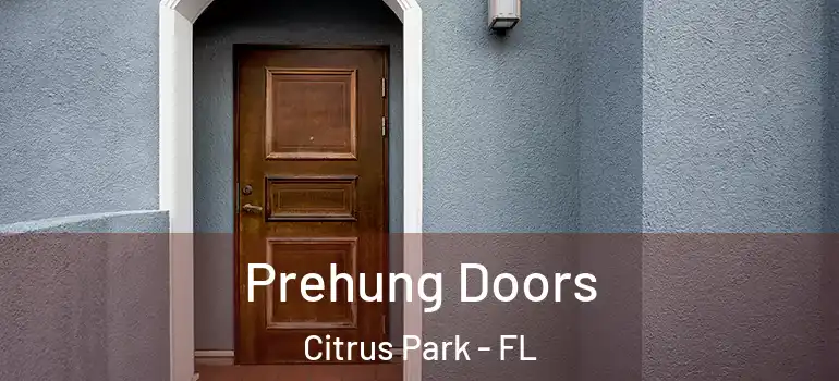 Prehung Doors Citrus Park - FL