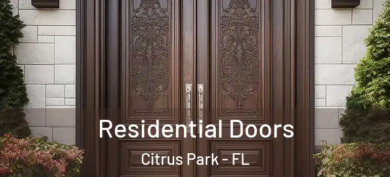 Residential Doors Citrus Park - FL