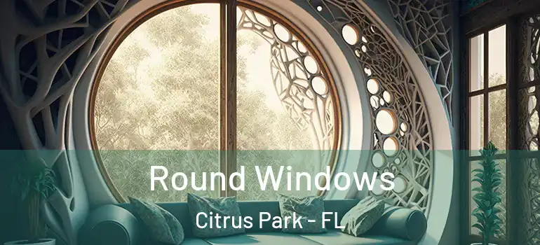Round Windows Citrus Park - FL