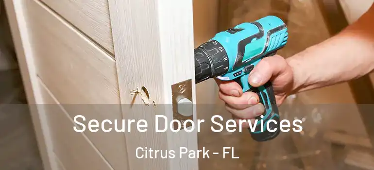 Secure Door Services Citrus Park - FL