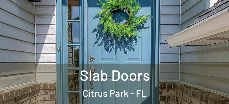 Slab Doors Citrus Park - FL