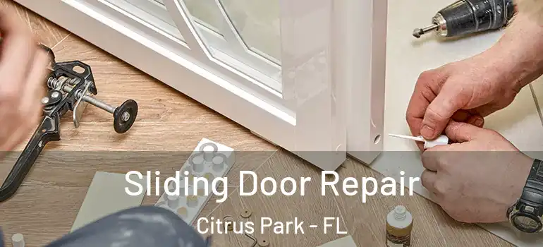 Sliding Door Repair Citrus Park - FL