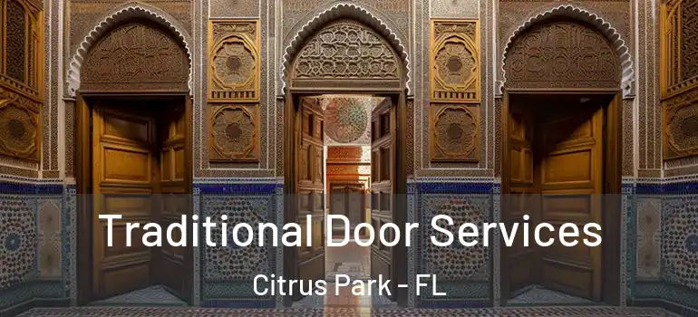 Traditional Door Services Citrus Park - FL